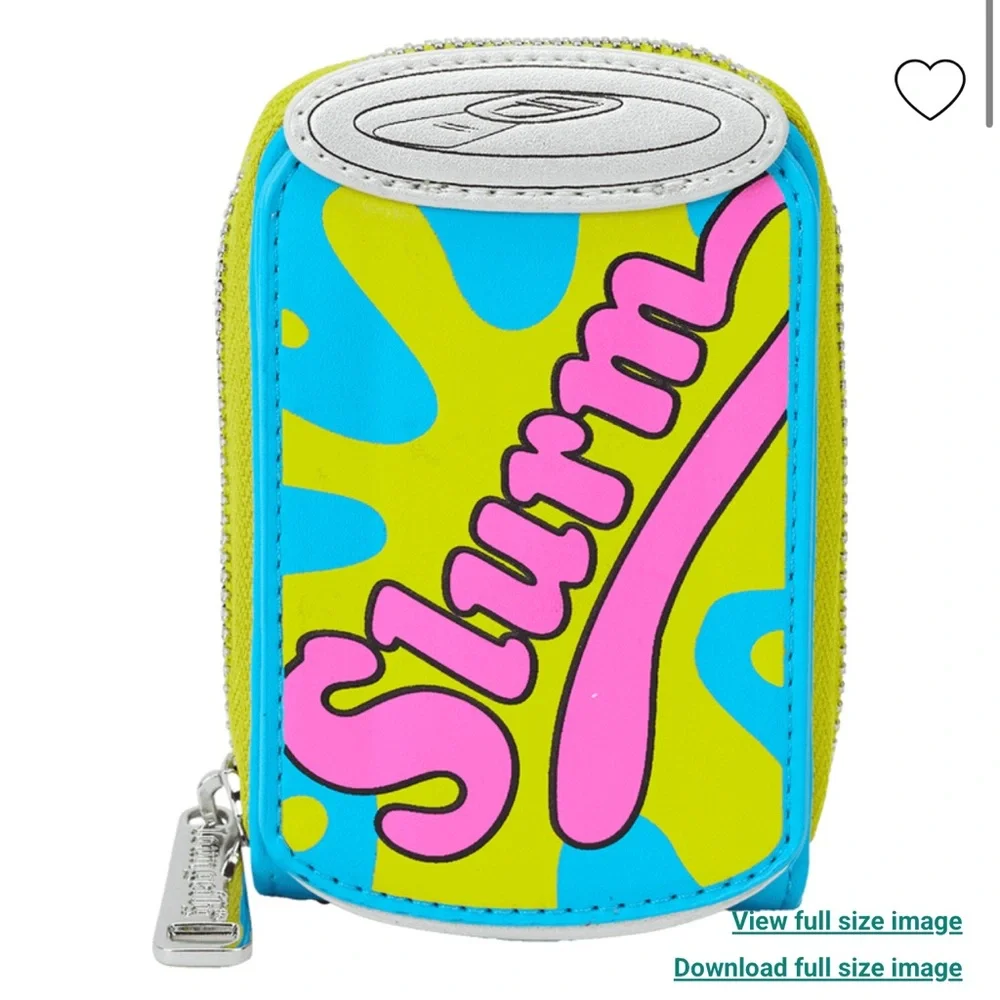 Loungefly WonderCon Limited Edition Futurama Bender Cosplay & Slurm Set